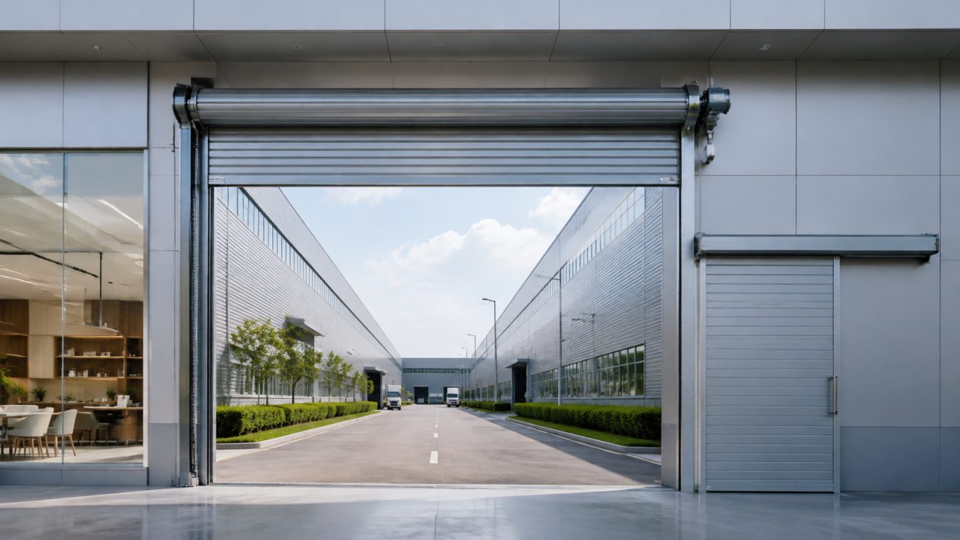 宝山区为哈尔滨全市提供门业方案